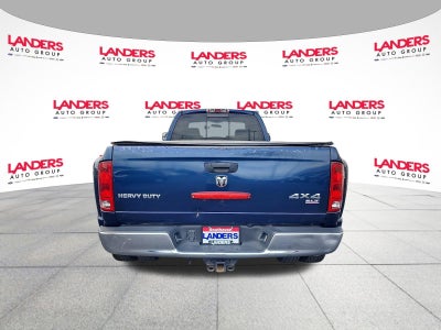 2006 Dodge Ram 3500 4WD Quad Cab 8 Ft Box DRW ST