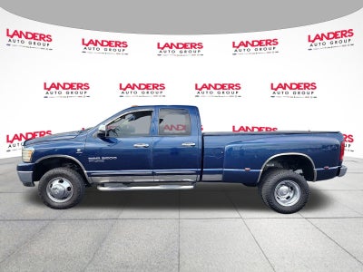 2006 Dodge Ram 3500 4WD Quad Cab 8 Ft Box DRW ST
