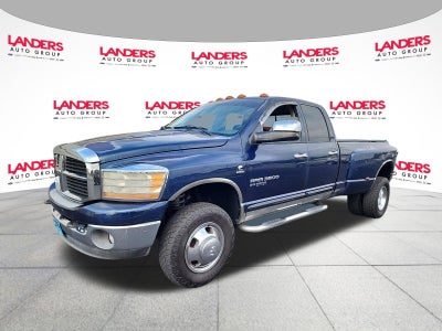 2006 Dodge Ram 3500 4WD Quad Cab 8 Ft Box DRW ST