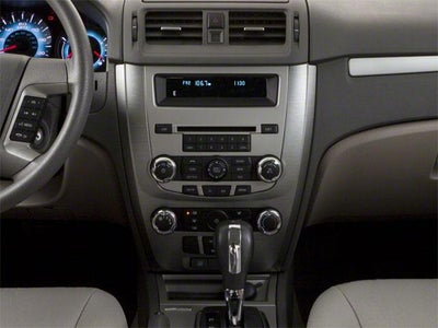2010 Ford Fusion 4dr Sdn SPORT FWD