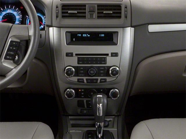 2010 Ford Fusion 4dr Sdn SPORT FWD