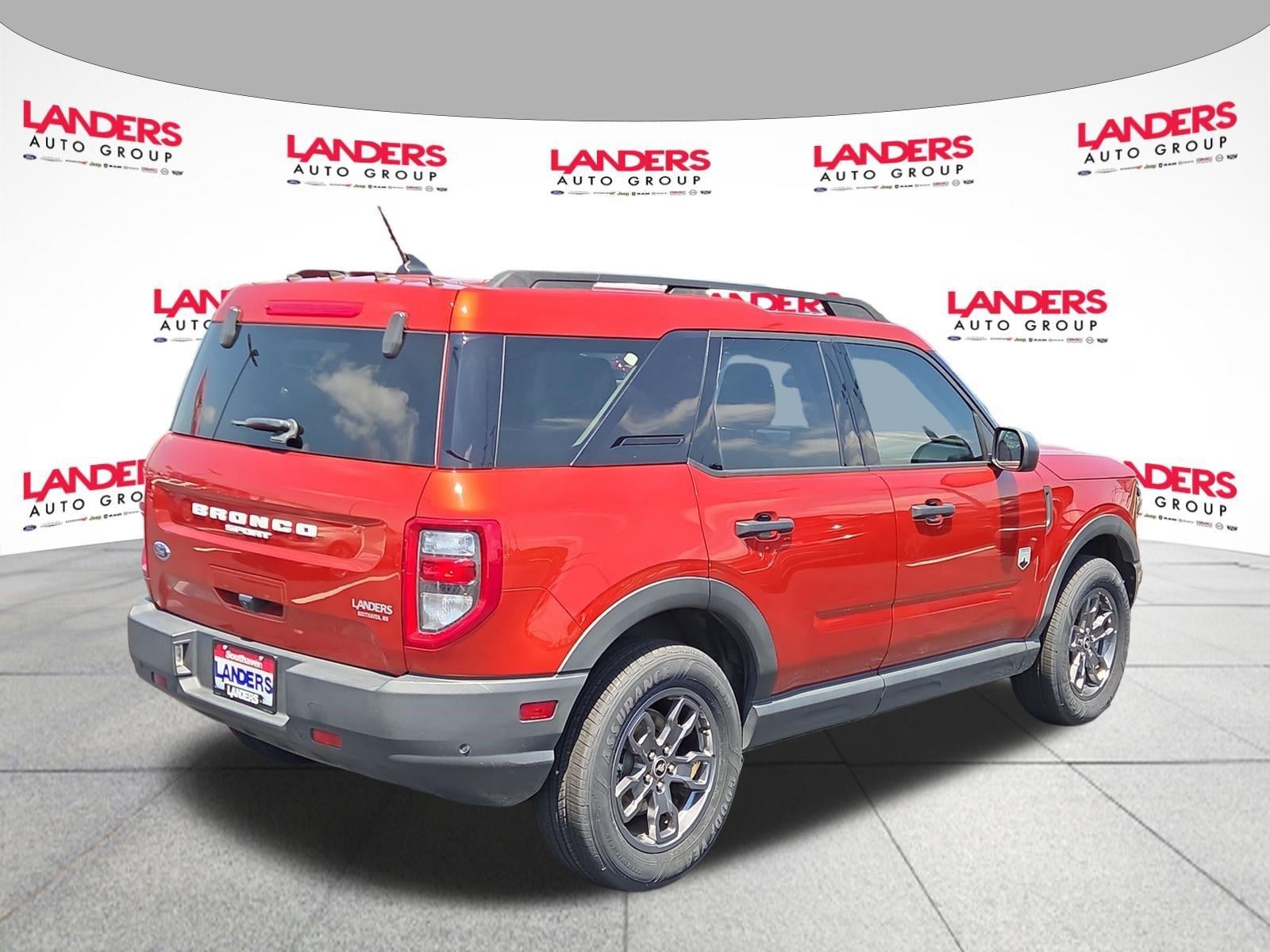 2023 Ford Bronco Sport Big Bend 4x4