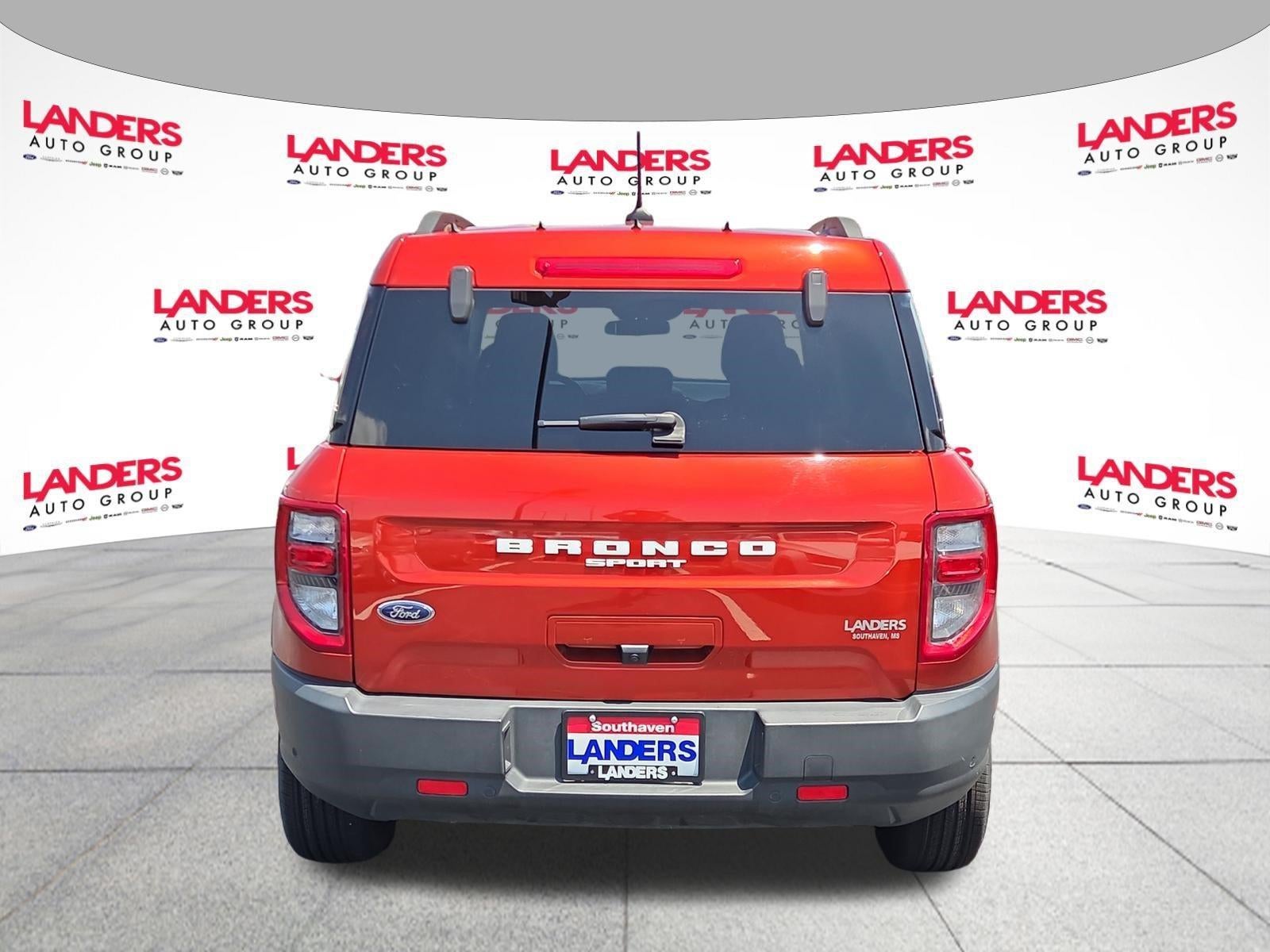 2023 Ford Bronco Sport Big Bend 4x4