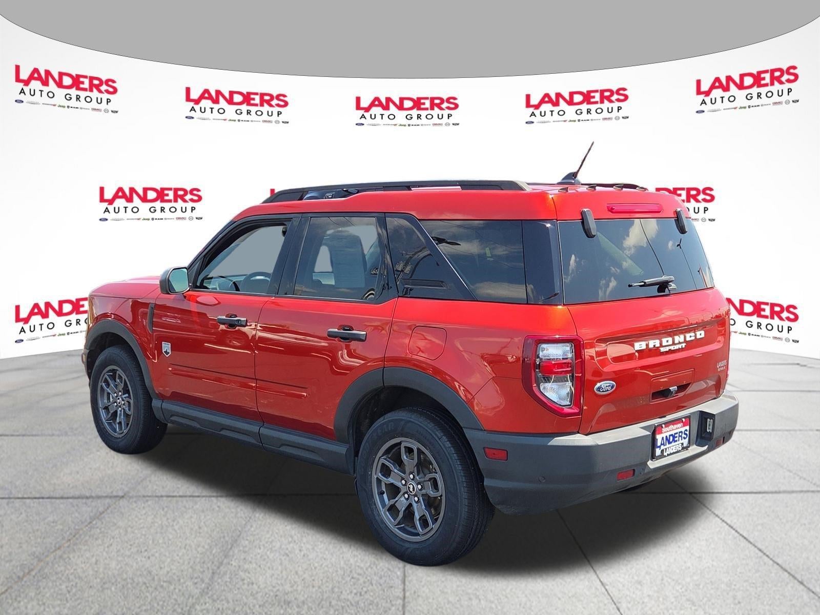 2023 Ford Bronco Sport Big Bend 4x4
