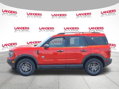 2023 Ford Bronco Sport Big Bend 4x4