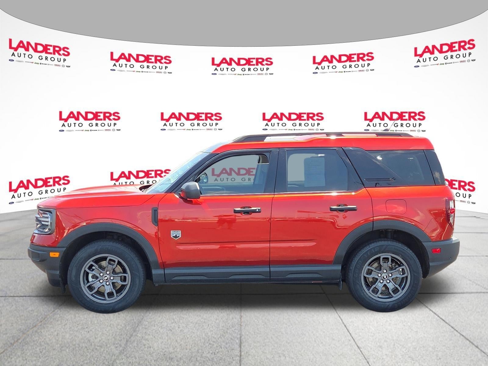 2023 Ford Bronco Sport Big Bend 4x4