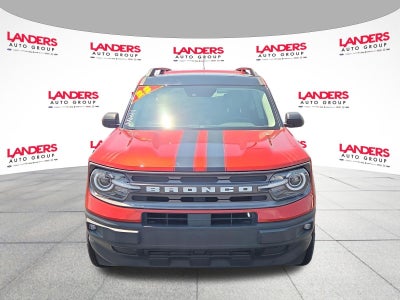 2023 Ford Bronco Sport Big Bend 4x4
