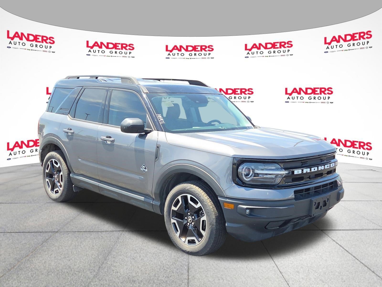 2021 Ford Bronco Sport Outer Banks 4x4
