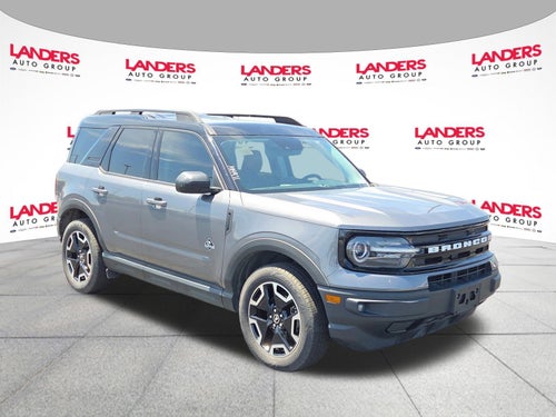 2021 Ford Bronco Sport Outer Banks 4x4