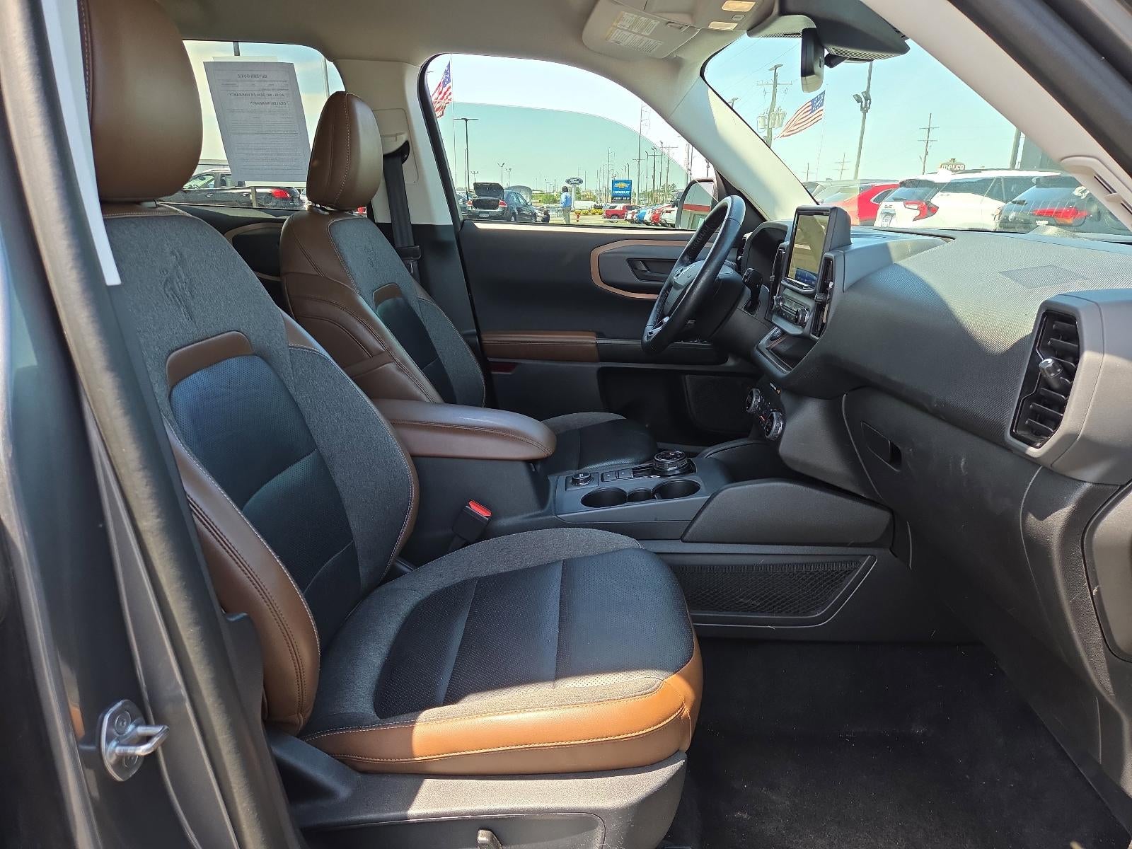 2021 Ford Bronco Sport Outer Banks 4x4