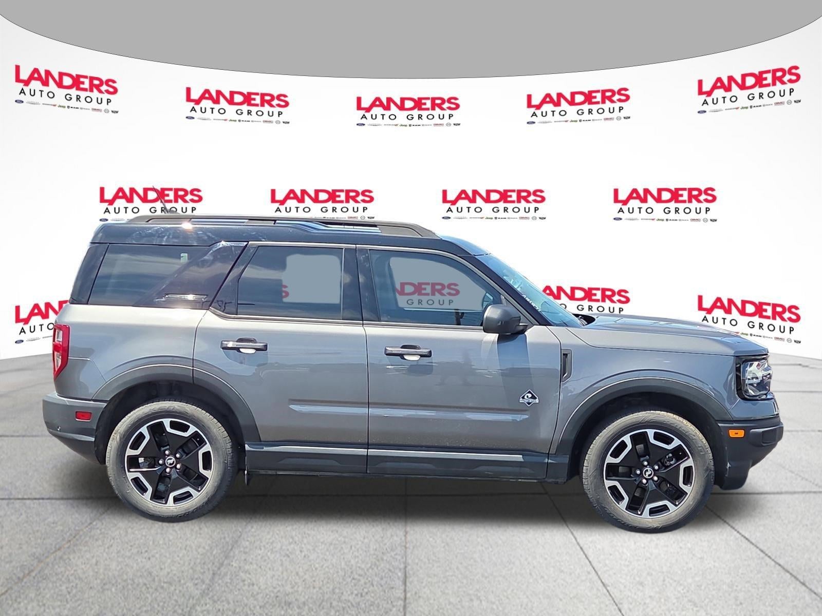 2021 Ford Bronco Sport Outer Banks 4x4
