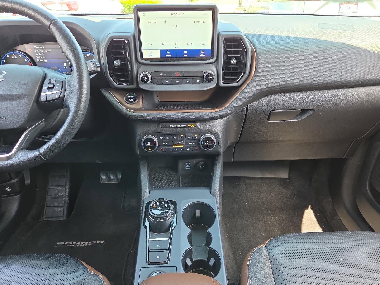 2021 Ford Bronco Sport Outer Banks 4x4