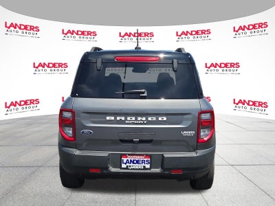 2021 Ford Bronco Sport Outer Banks 4x4