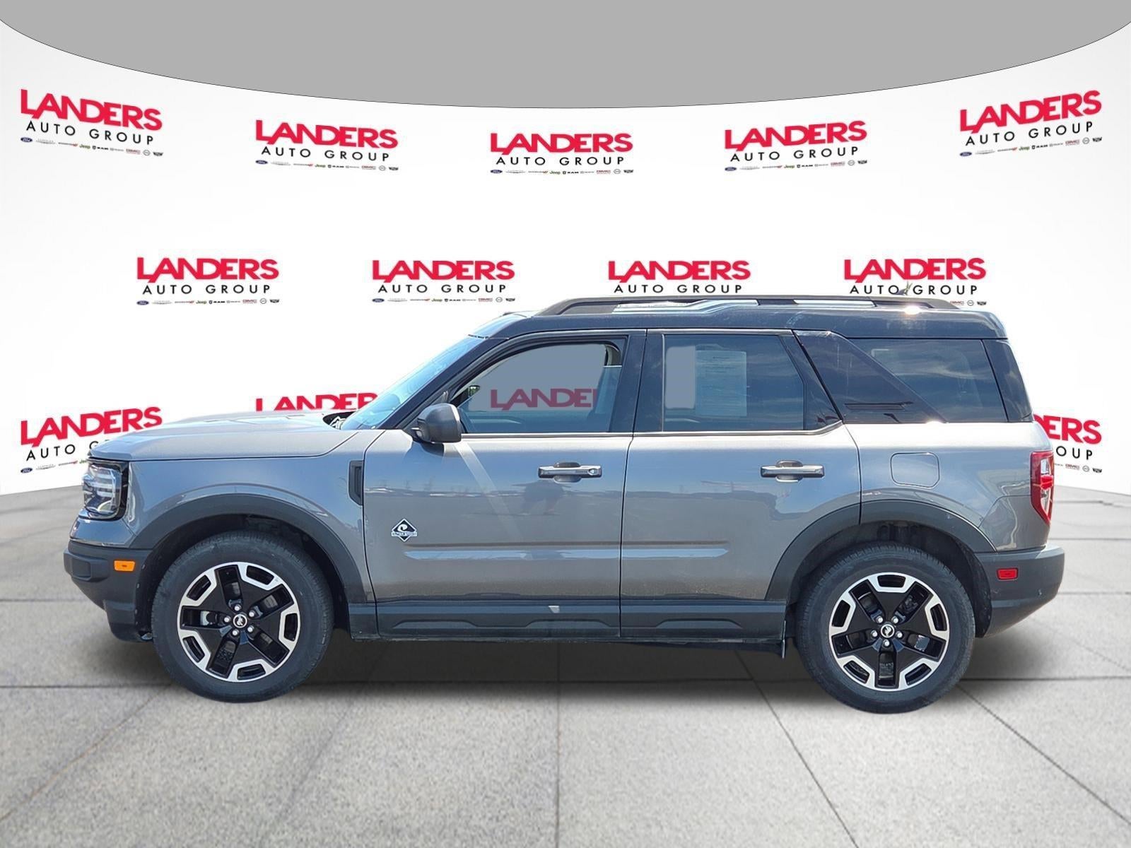 2021 Ford Bronco Sport Outer Banks 4x4