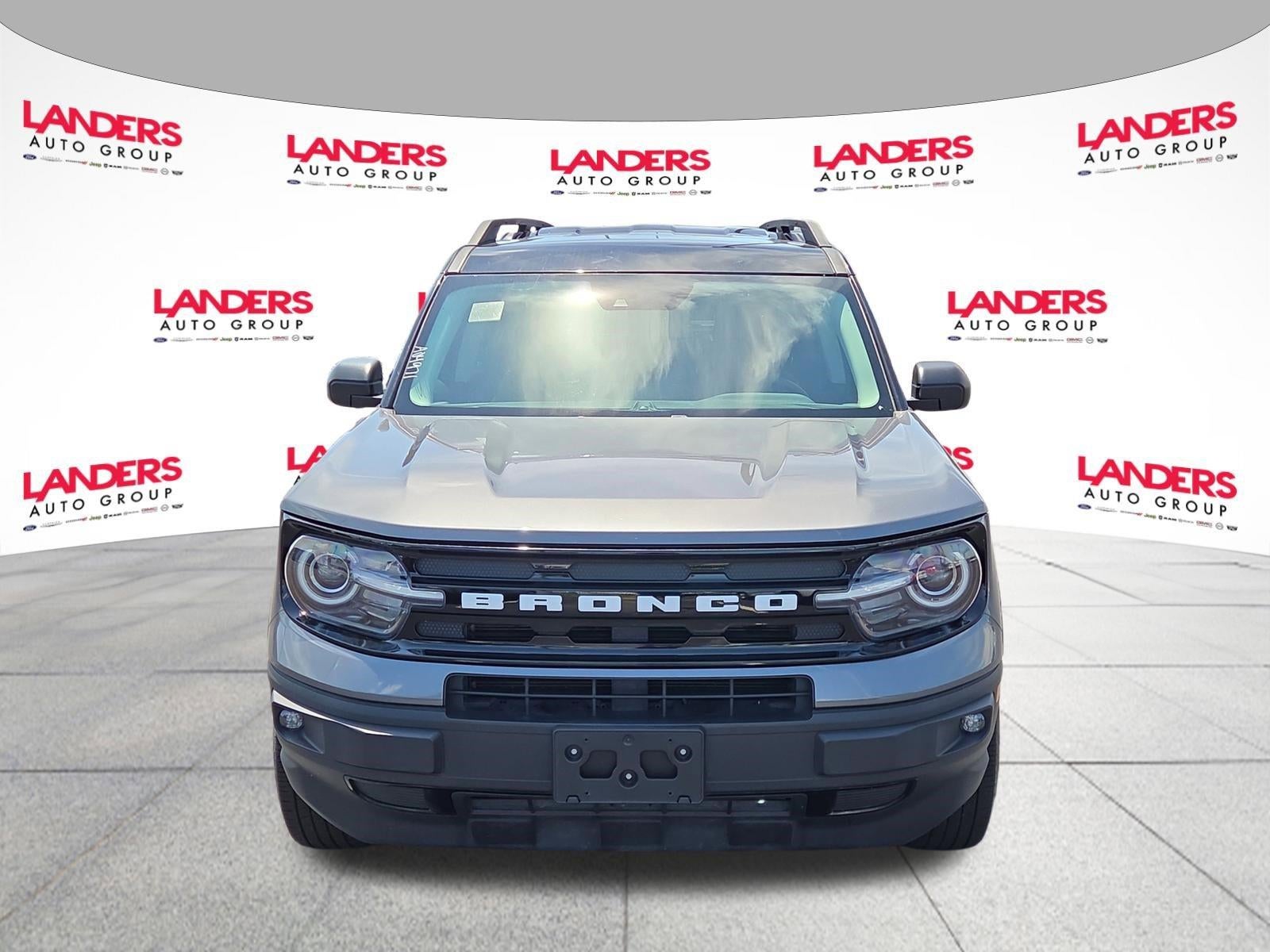 2021 Ford Bronco Sport Outer Banks 4x4