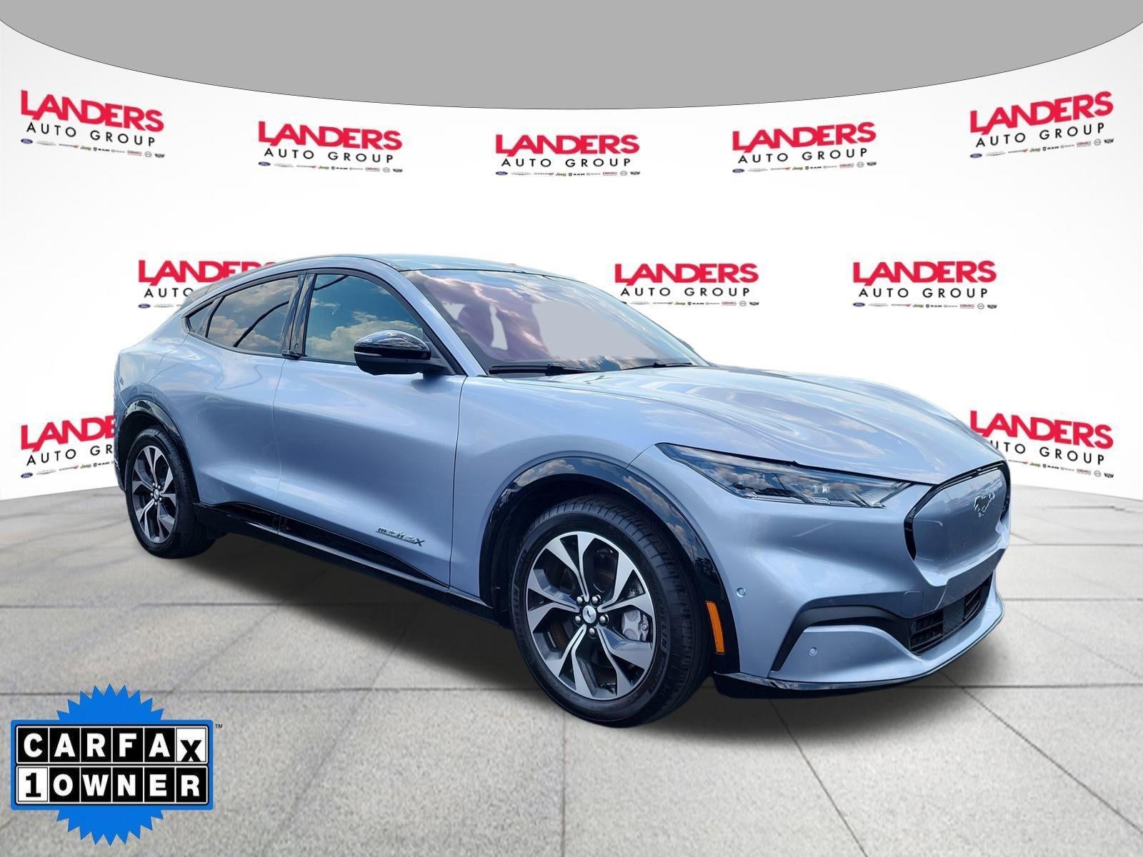 2022 Ford Mustang Mach-E Premium AWD