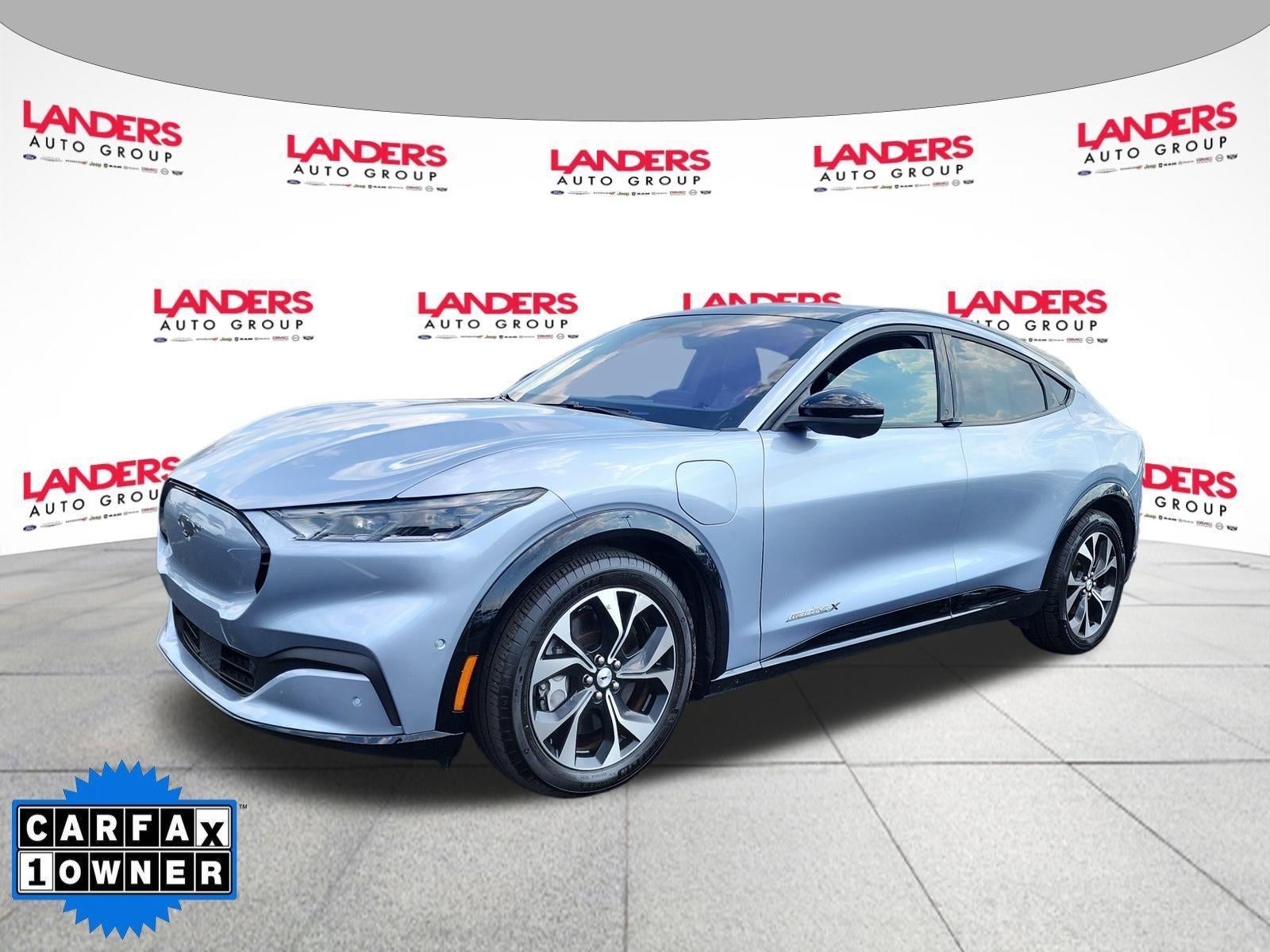 2022 Ford Mustang Mach-E Premium AWD