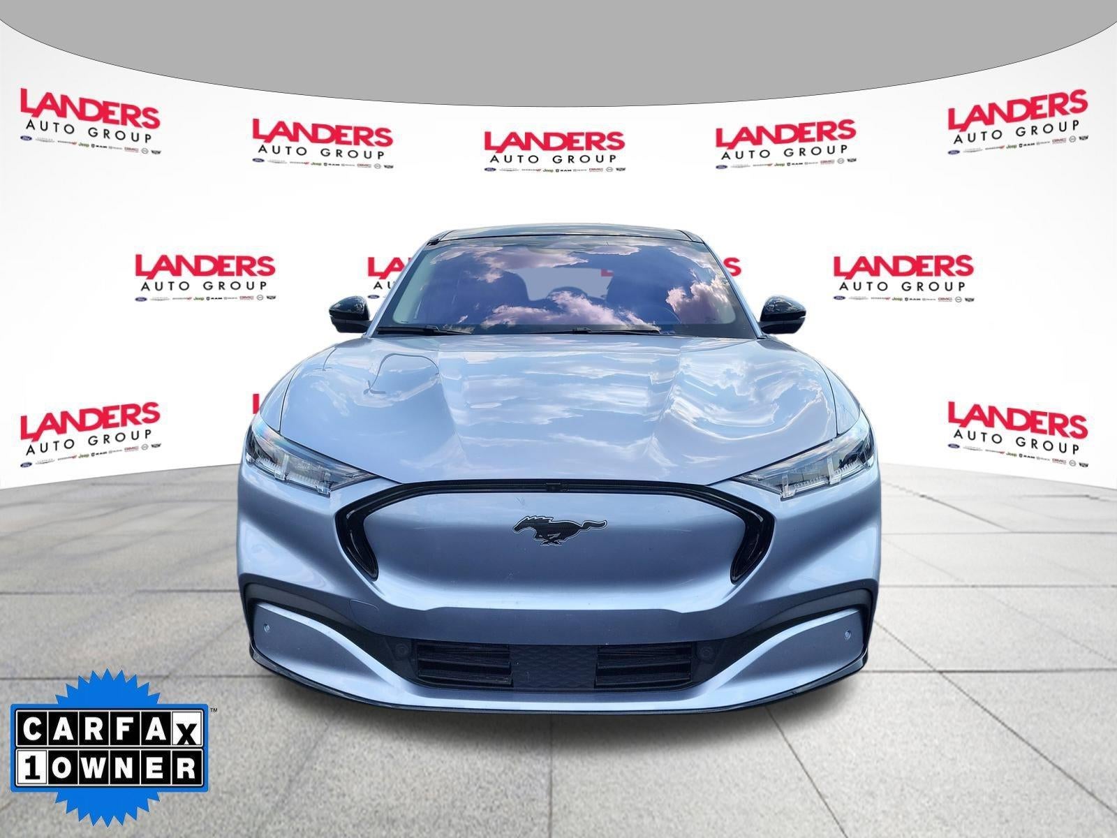 2022 Ford Mustang Mach-E Premium AWD