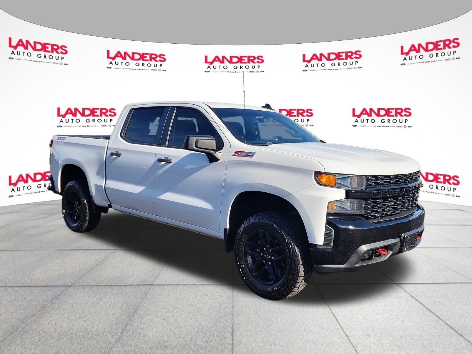 2021 Chevrolet Silverado 1500 Crew Cab Short Box 4-Wheel Drive Custom Trail Boss