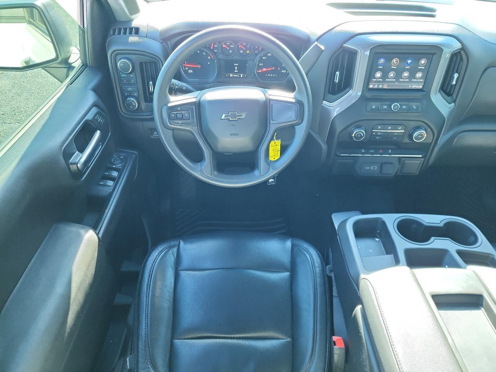 2021 Chevrolet Silverado 1500 Crew Cab Short Box 4-Wheel Drive Custom Trail Boss