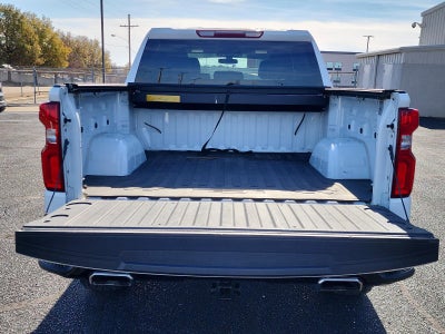 2021 Chevrolet Silverado 1500 Crew Cab Short Box 4-Wheel Drive Custom Trail Boss