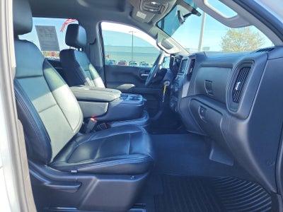 2021 Chevrolet Silverado 1500 Crew Cab Short Box 4-Wheel Drive Custom Trail Boss