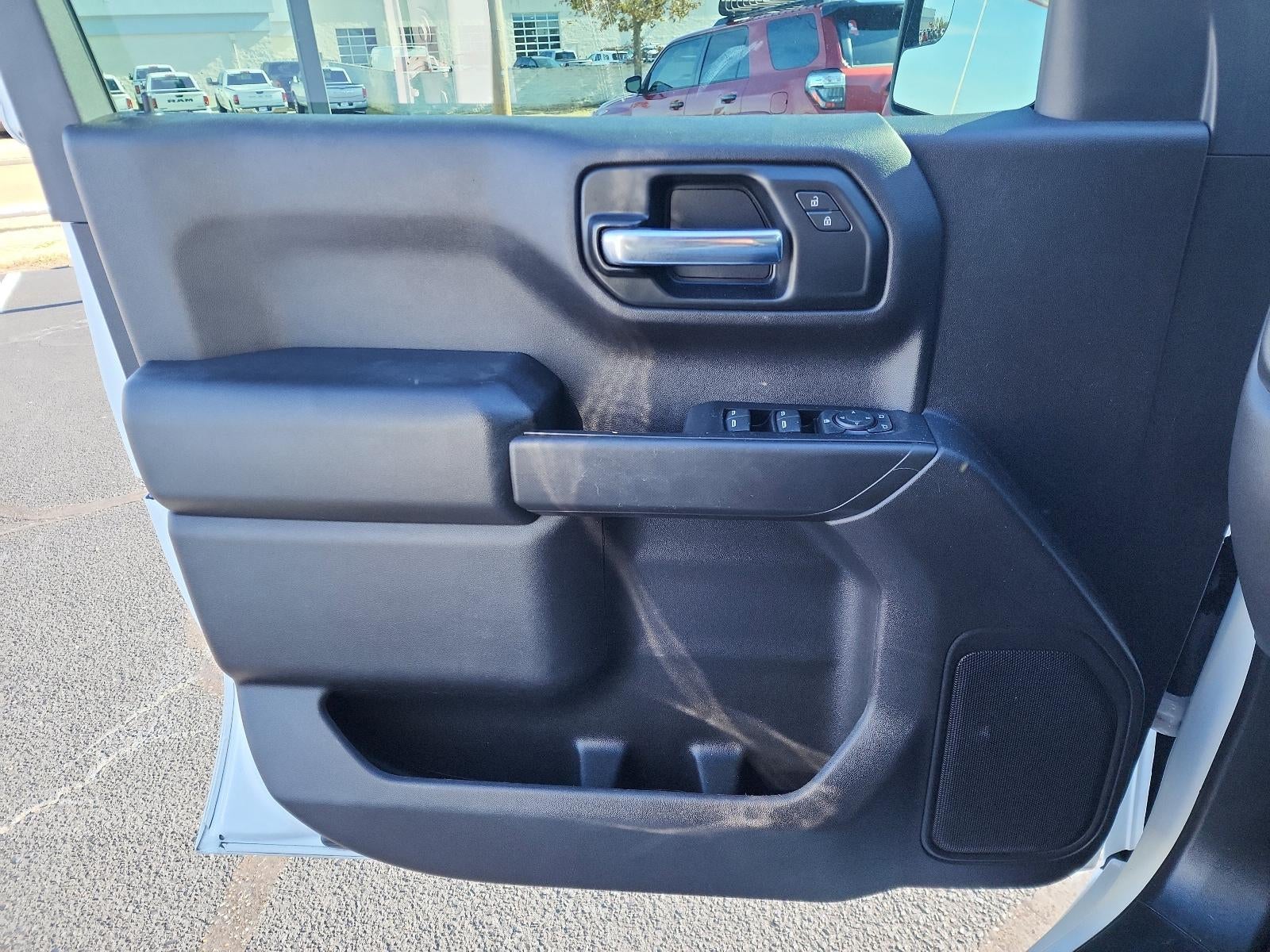 2021 Chevrolet Silverado 1500 Crew Cab Short Box 4-Wheel Drive Custom Trail Boss