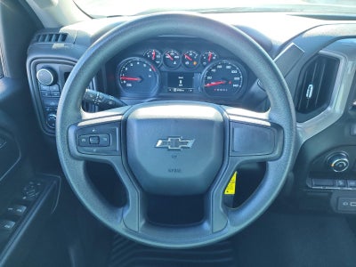 2021 Chevrolet Silverado 1500 Crew Cab Short Box 4-Wheel Drive Custom Trail Boss