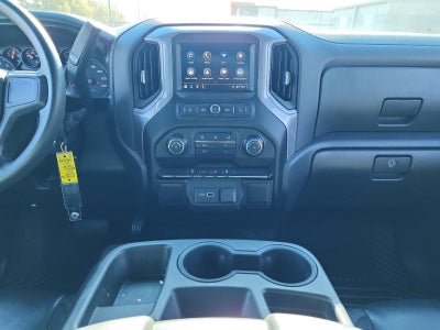2021 Chevrolet Silverado 1500 Crew Cab Short Box 4-Wheel Drive Custom Trail Boss