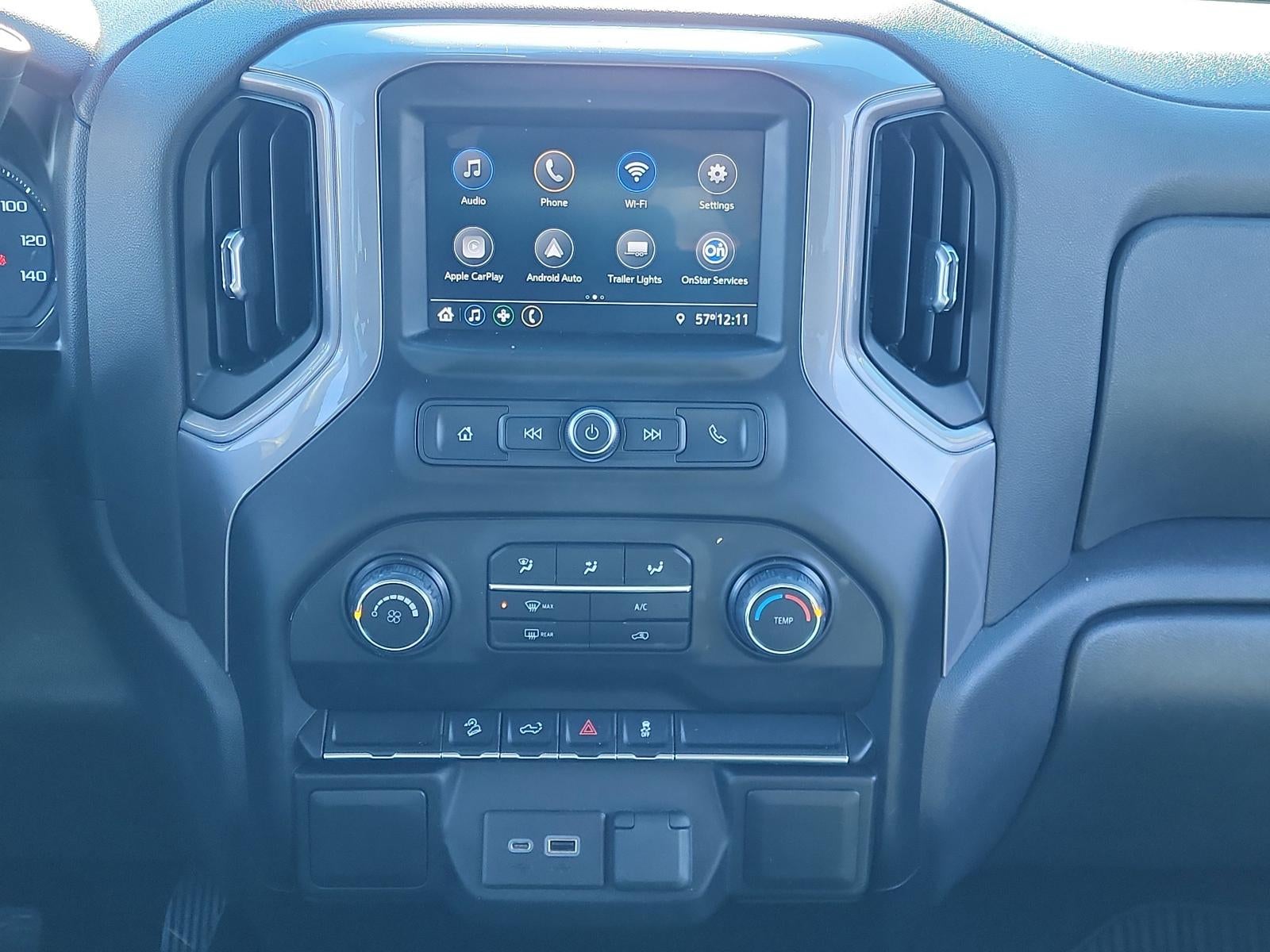 2021 Chevrolet Silverado 1500 Crew Cab Short Box 4-Wheel Drive Custom Trail Boss