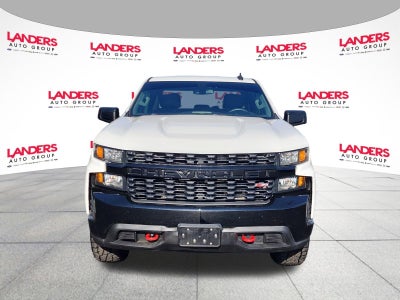 2021 Chevrolet Silverado 1500 Crew Cab Short Box 4-Wheel Drive Custom Trail Boss