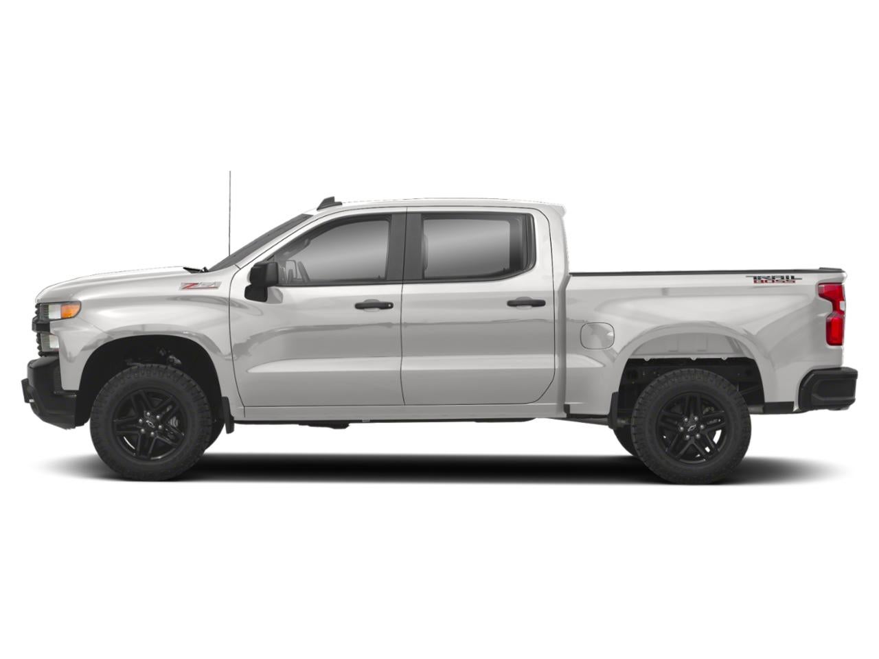 2021 Chevrolet Silverado 1500 Crew Cab Short Box 4-Wheel Drive Custom Trail Boss