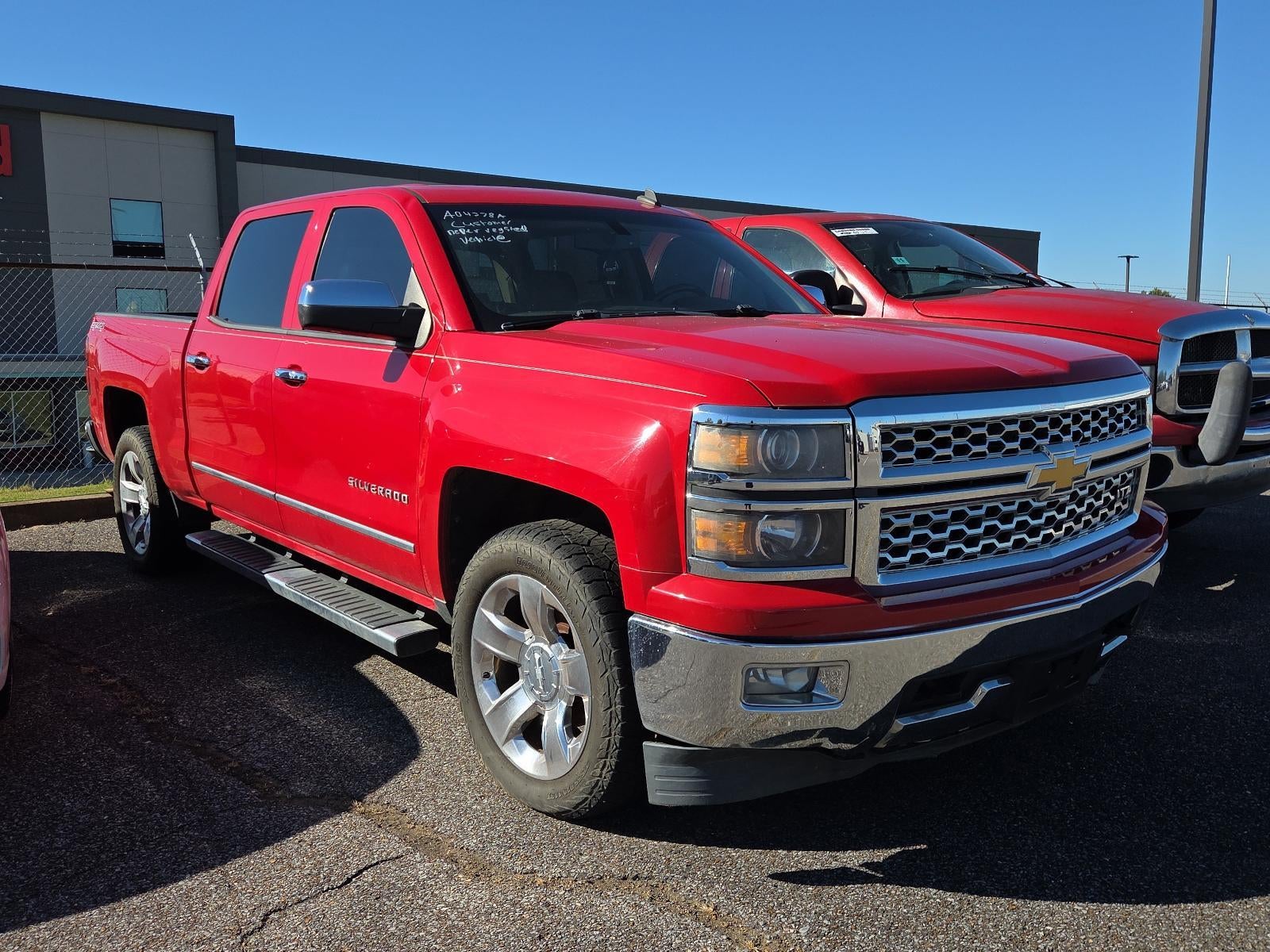 2014 Chevrolet Silverado 1500
