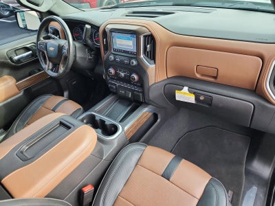 2022 Chevrolet Silverado 1500 LTD Crew Cab Short Box 4-Wheel Drive High Country