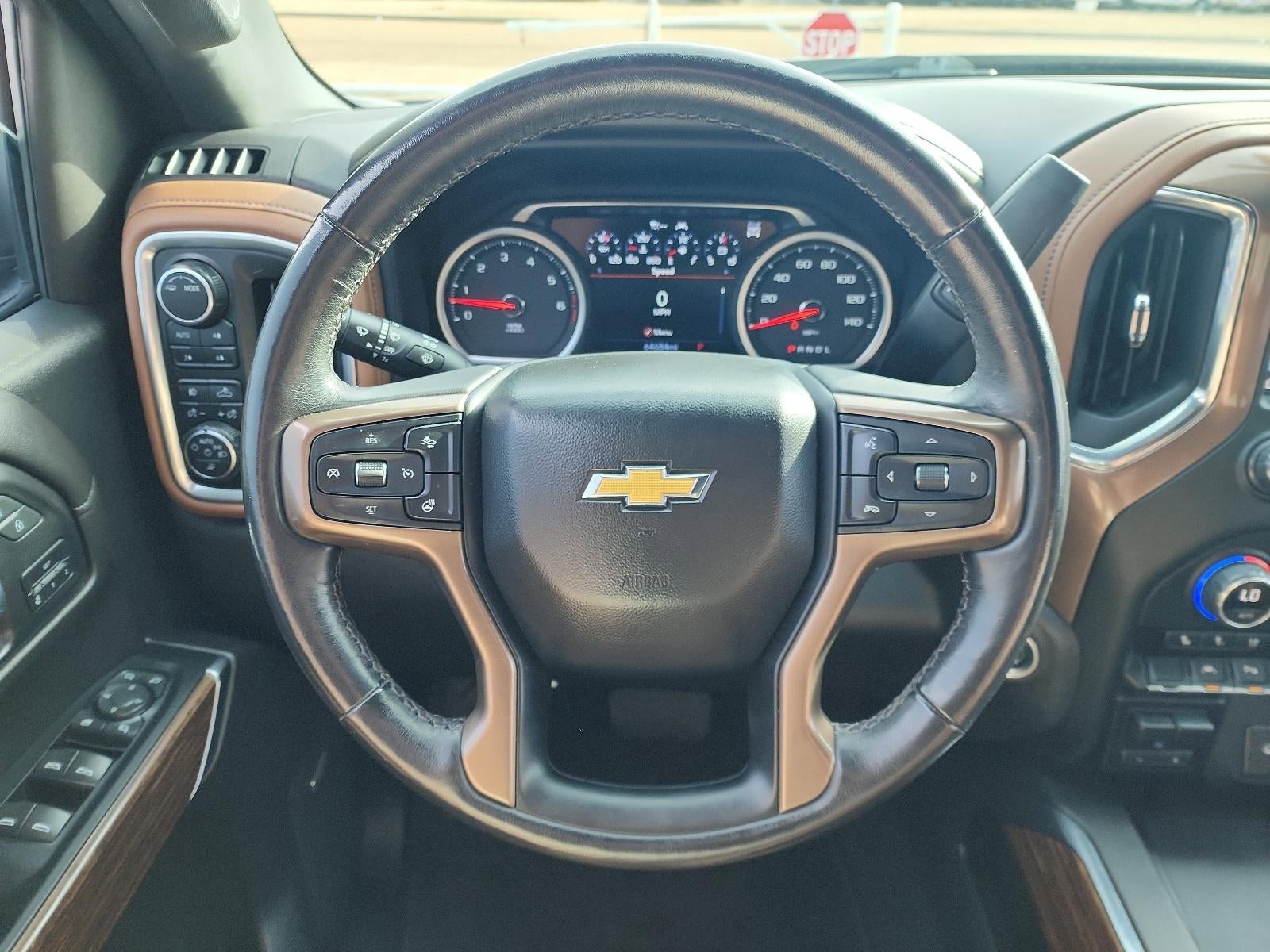 2022 Chevrolet Silverado 1500 LTD Crew Cab Short Box 4-Wheel Drive High Country