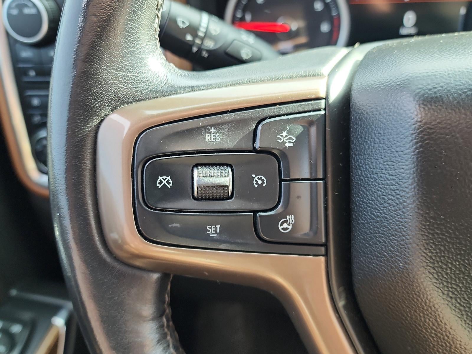 2022 Chevrolet Silverado 1500 LTD Crew Cab Short Box 4-Wheel Drive High Country