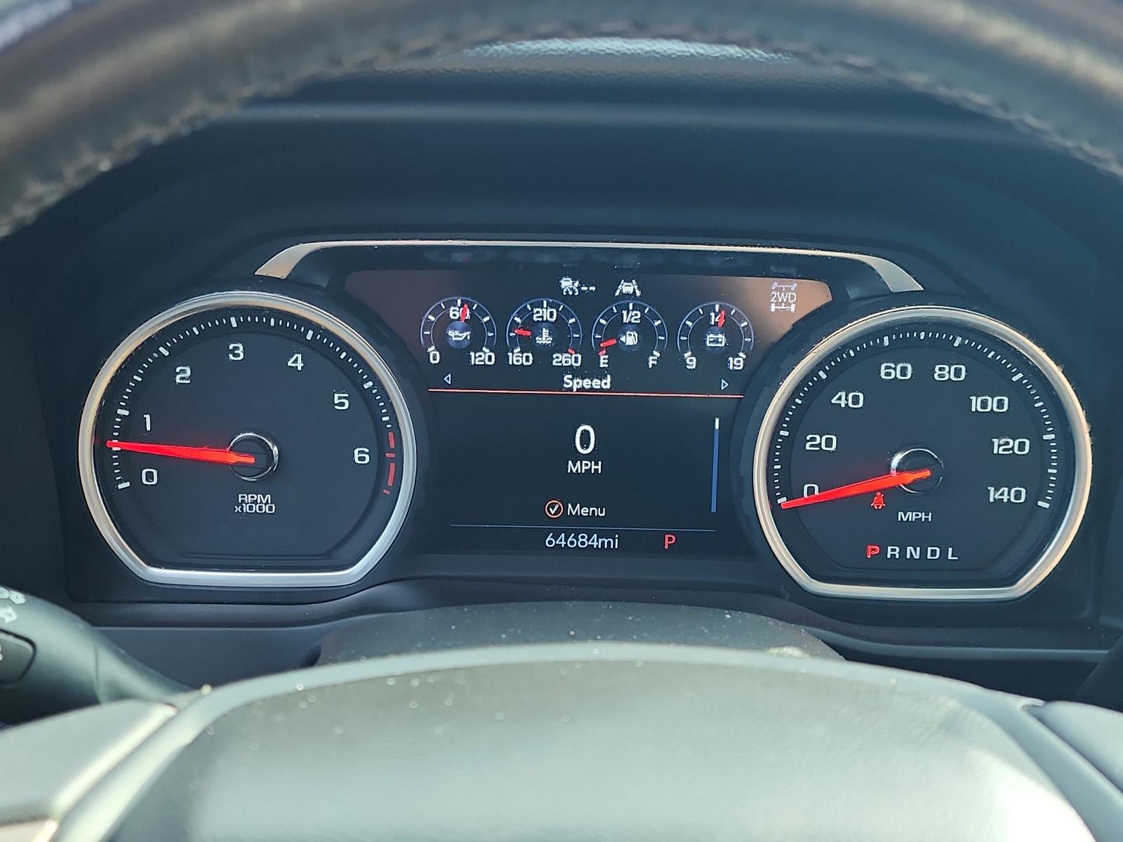 2022 Chevrolet Silverado 1500 LTD Crew Cab Short Box 4-Wheel Drive High Country