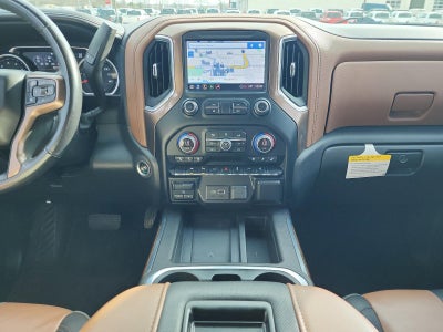 2022 Chevrolet Silverado 1500 LTD Crew Cab Short Box 4-Wheel Drive High Country