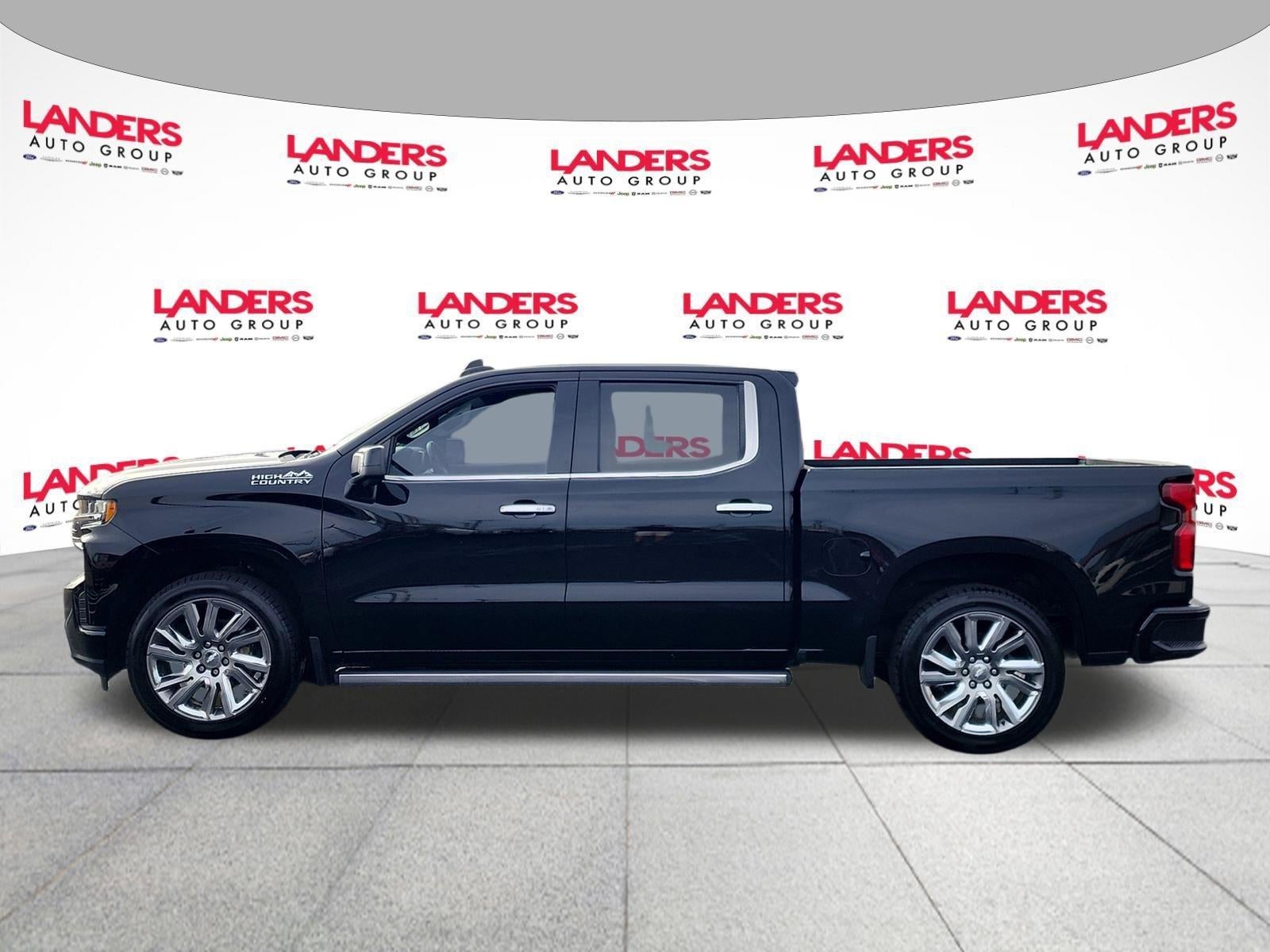 2022 Chevrolet Silverado 1500 LTD Crew Cab Short Box 4-Wheel Drive High Country