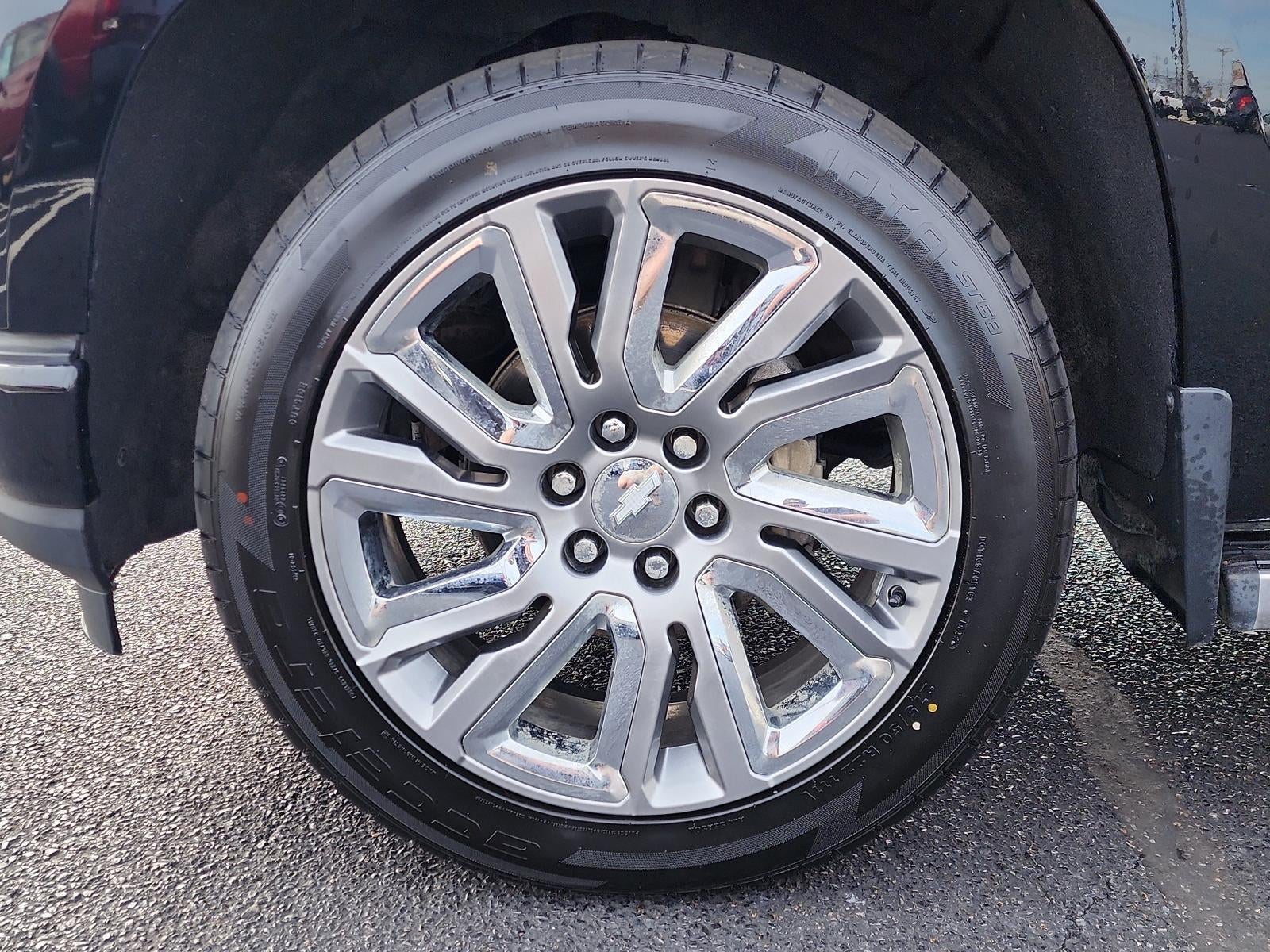 2022 Chevrolet Silverado 1500 LTD Crew Cab Short Box 4-Wheel Drive High Country