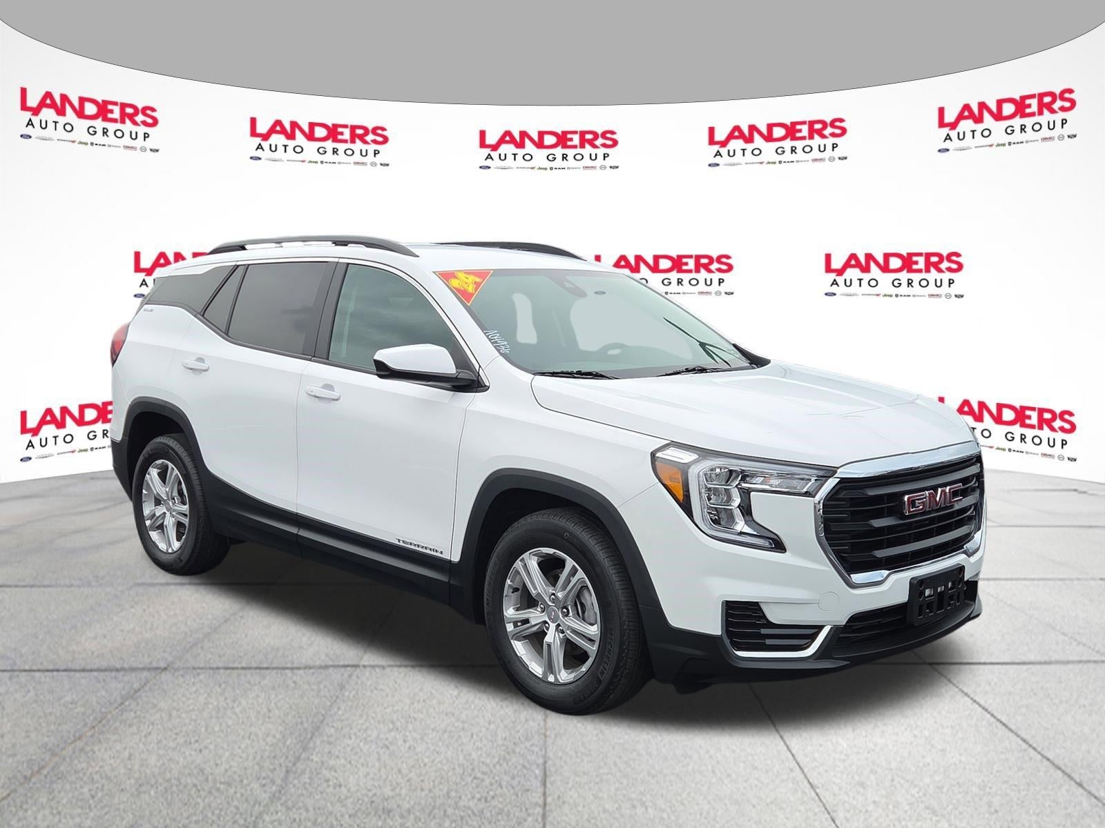 2024 GMC Terrain FWD 4dr SLE