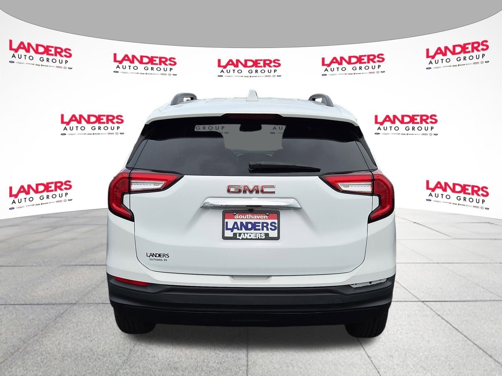 2024 GMC Terrain FWD 4dr SLE
