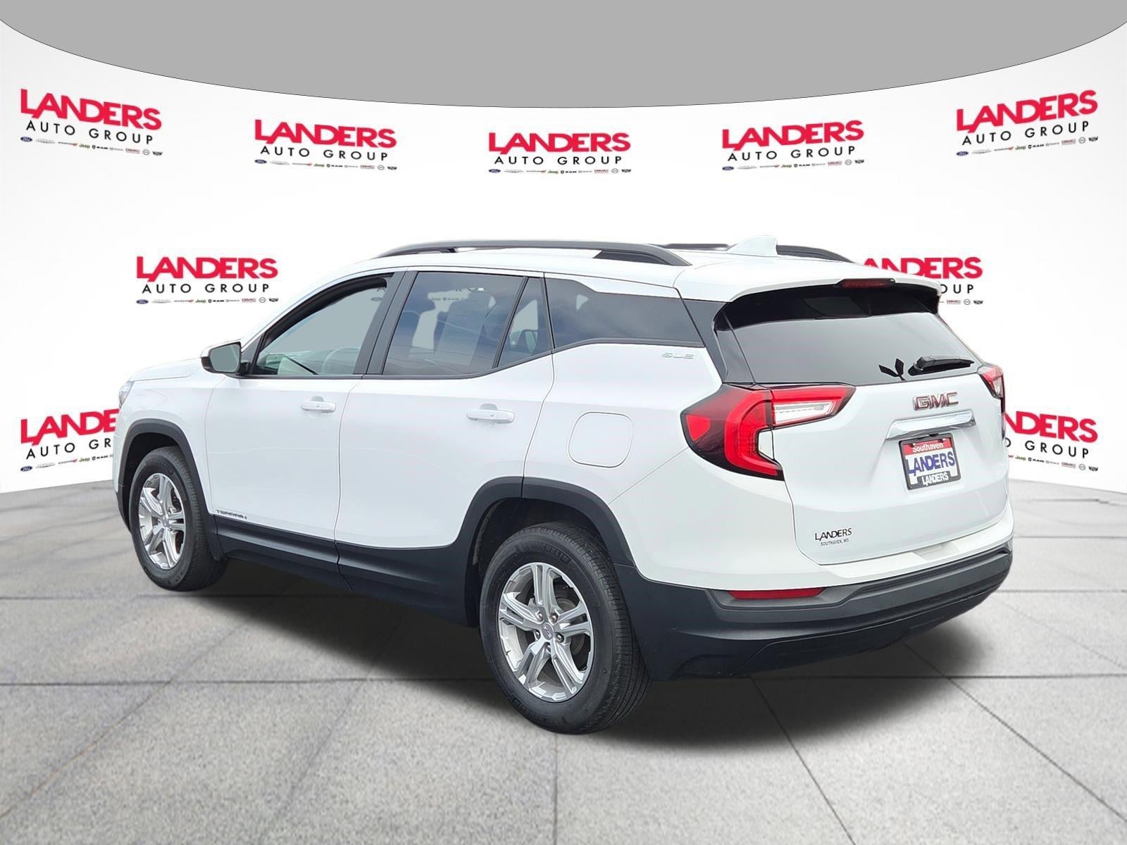 2024 GMC Terrain FWD 4dr SLE