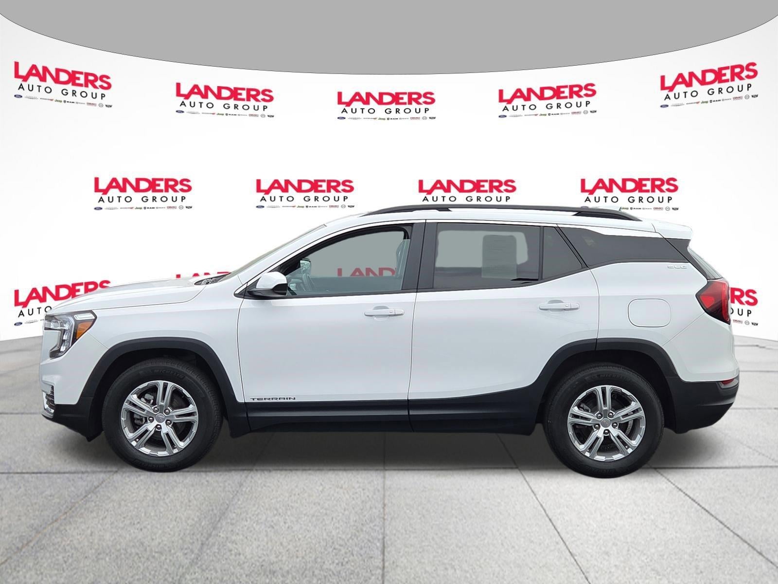 2024 GMC Terrain FWD 4dr SLE