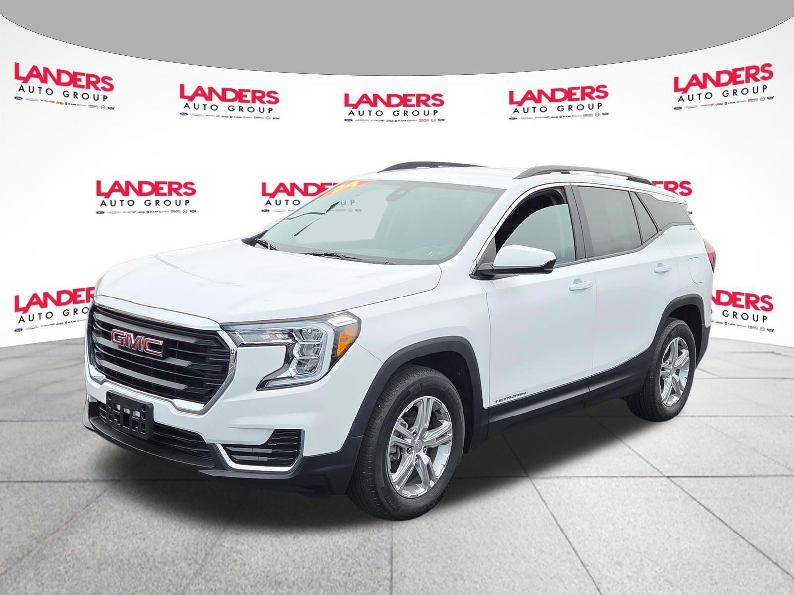 2024 GMC Terrain FWD 4dr SLE