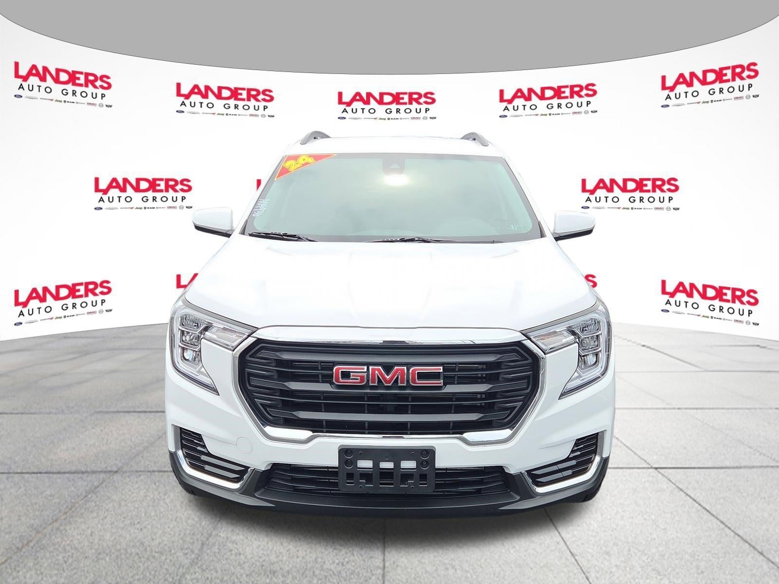 2024 GMC Terrain FWD 4dr SLE