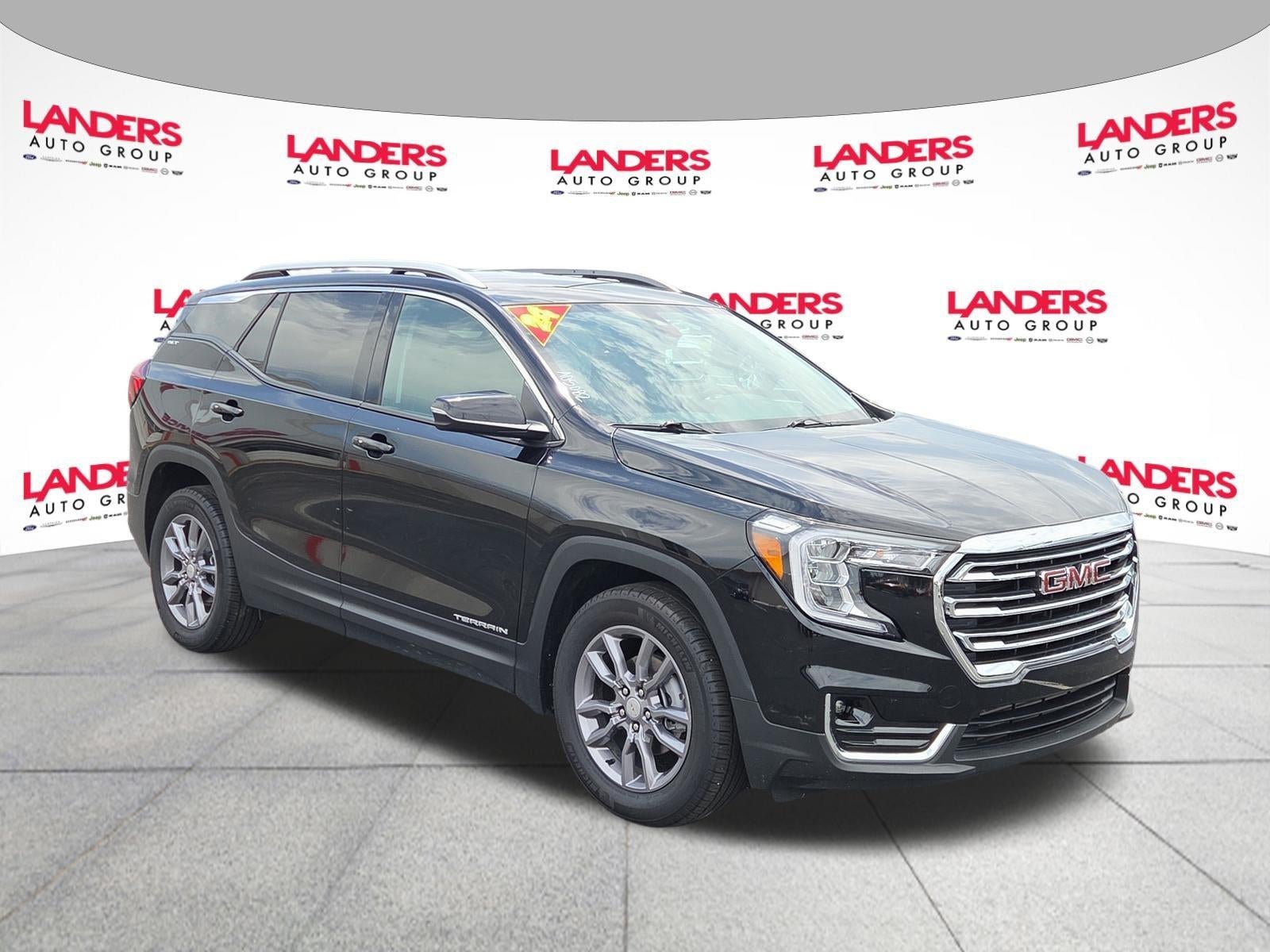 2024 GMC Terrain FWD 4dr SLT