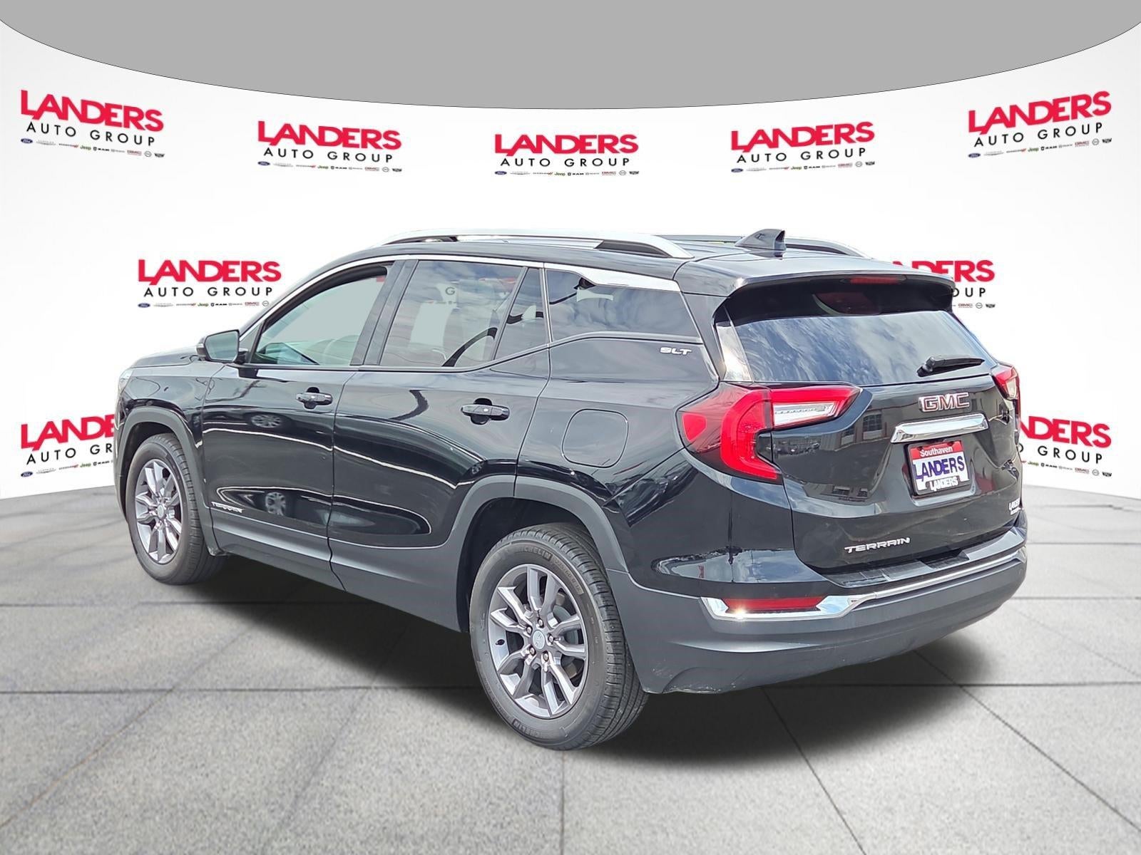 2024 GMC Terrain FWD 4dr SLT