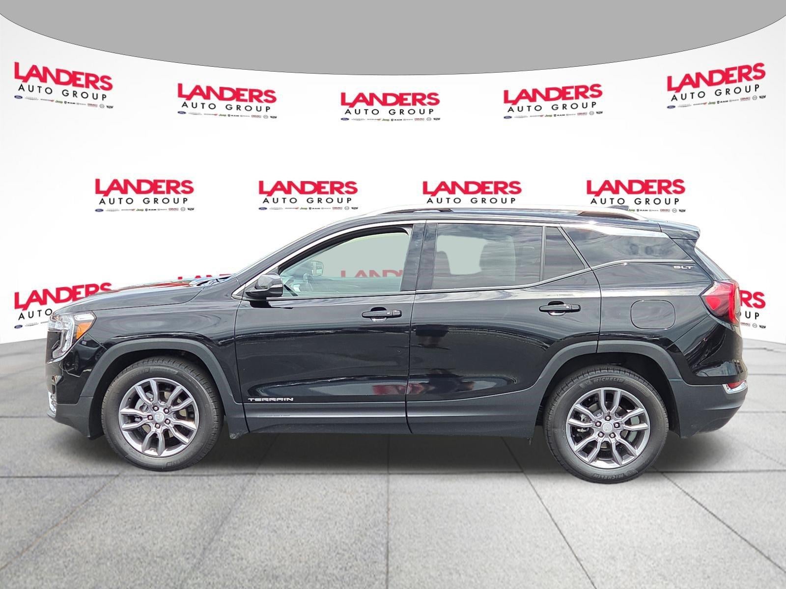 2024 GMC Terrain FWD 4dr SLT