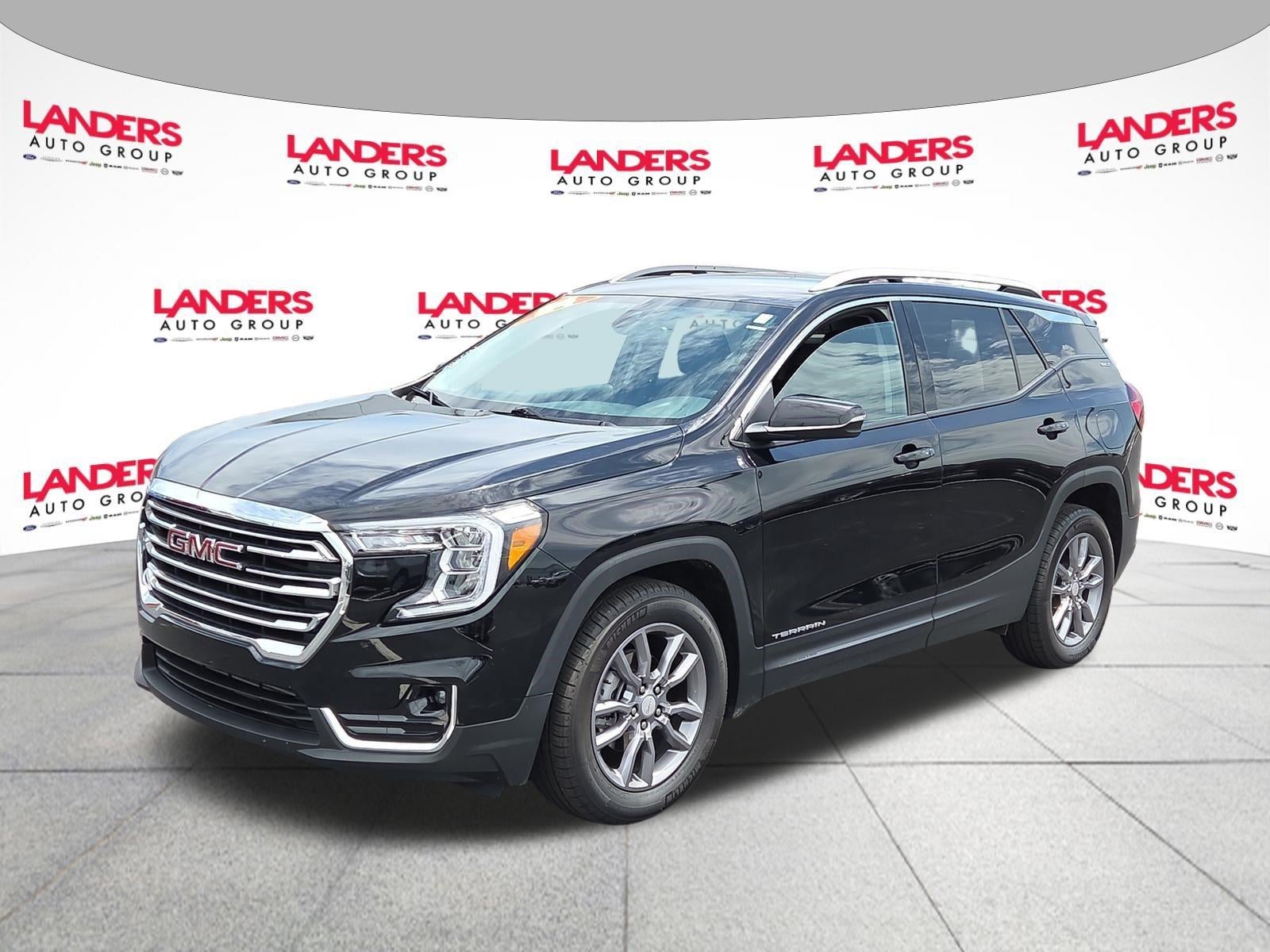 2024 GMC Terrain FWD 4dr SLT